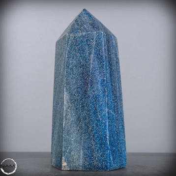 Lazulit Obelisk – Elegante unicum in fascinerend hemelsblauw