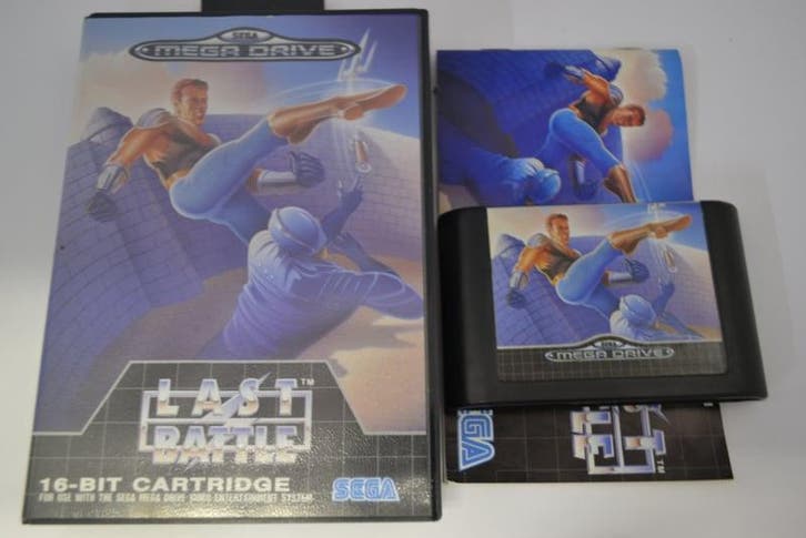 Last Battle (MD CIB), Spelcomputers en Games, Games | Sega, Zo goed als nieuw, Verzenden