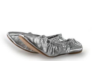 Cycleur de Luxe Ballerinas in maat 39 Zilver, Kleding | Dames, Schoenen, Overige kleuren, Verzenden, Ballerina's, Zo goed als nieuw