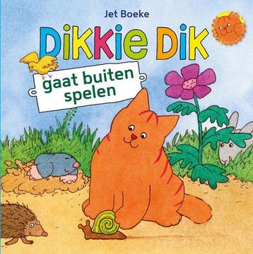Dikkie Dik gaat buiten spelen - Jet Boeke 9789462291737, Verzenden, Gelezen, Jet Boeke