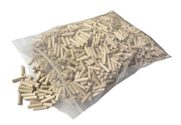 Ongekleurde houtjes (1800 stuks), 550 gram, Ophalen of Verzenden, Nieuw