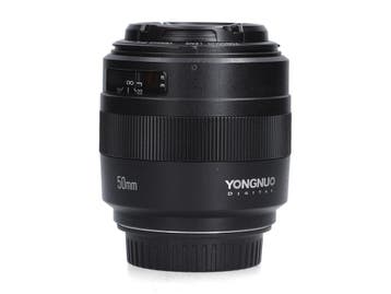 Yongnuo 50mm F1.4 - Canon EF - 1 jaar garantie, Audio, Tv en Foto, Fotografie | Lenzen en Objectieven, Ophalen of Verzenden, Zo goed als nieuw