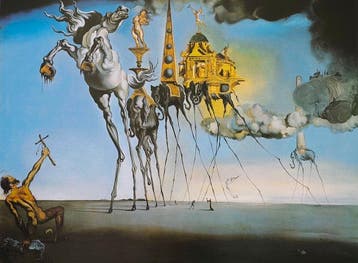 Salvador Dalí (1904-1989) (after) - The Temptation of St., Antiek en Kunst