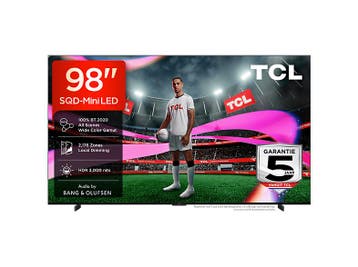 Tcl - MINI-LED 90-99 Ultra HD 4K TV - 98 inch, Overige merken, Verzenden, Nieuw, 100 cm of meer