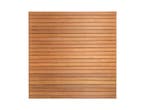 Hardhout Schutting Modern 180 x 180 cm, Nieuw