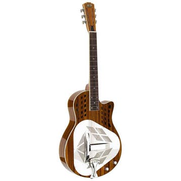 Royall KOA12 Tricone Resonator 12-Fret – Hawaïaans Koa,, Ophalen of Verzenden, Nieuw