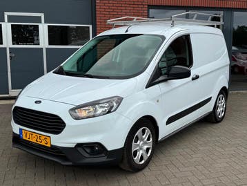 Ford Transit Courier | Zakelijke Lease v.a. €182.23 pm, Auto's, Automaat, Gebruikt, Euro 6, Wit