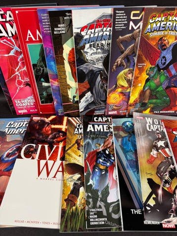 Captain America - Marvel TPB - 15 TPB, Album - Eerste druk -, Nieuw