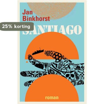 Santiago - Jan Binkhorst 9789051797893, Verzenden, Gelezen, Jan Binkhorst