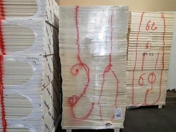 B-keus PIR 2-zijdig aluminium 1200x600x20mm Rd: 0,91, Ophalen of Verzenden, Nieuw