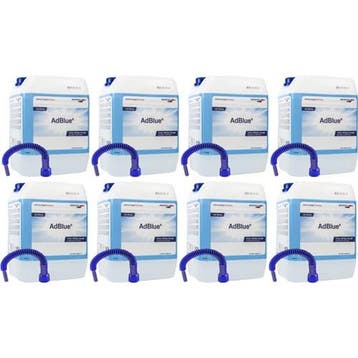 Adblue 10 Liter X 8 = 80 Liter, Auto diversen, Onderhoudsmiddelen, Verzenden