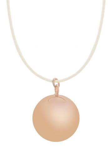 Proud MaMa Ballchain Babybel SSofie creme round rose, Verzenden, Nieuw