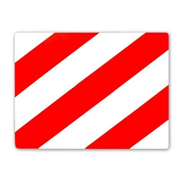 Markeringsbord Lange Lading - Lange Lading - Aluminium, Ophalen of Verzenden, Nieuw, Universele onderdelen