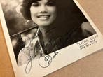 Playboy model Barbi Benton gesigneerde foto, Ophalen of Verzenden, Zo goed als nieuw, Foto of Kaart, Gesigneerd