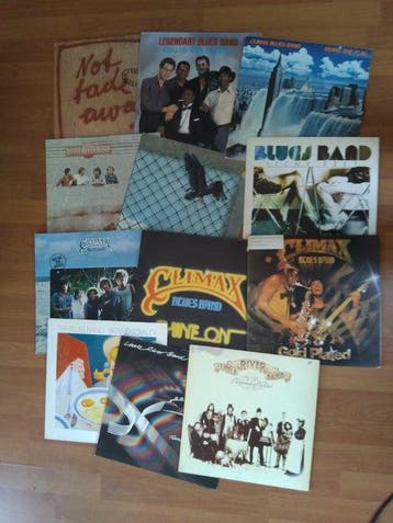 Climax Blues Band , Little River Band , The Blues Band - 12, Nieuw in verpakking
