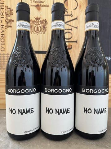 2023 Borgogno, No Name - Piëmont - 3 Flessen (0.75 liter), Nieuw