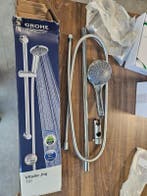 GROHE Vitalio glijstangset met handdouche 1 stand met, Doe-het-zelf en Verbouw, Sanitair, Ophalen of Verzenden, Nieuw, Chroom