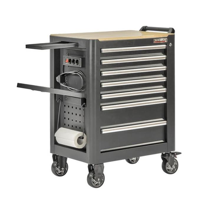 Zeven laden professionele gereedschapswagen –, Doe-het-zelf en Verbouw, Gereedschap | Handgereedschap, Ophalen of Verzenden