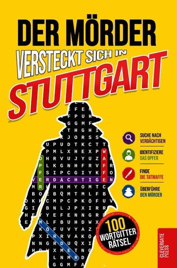 Der Mörder Versteckt Sich In Stuttgart | Clevergate Press, Ophalen of Verzenden, Nieuw, Clevergate Press