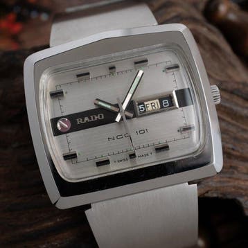 Rado - NCC 101 Serviced - Zonder minimumprijs - 11920 -, Nieuw