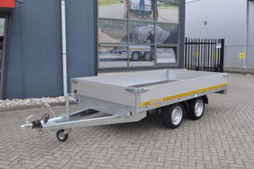 Geremde Eduard plateauwagen - 330x180 cm - 2700 kg bruto, Ophalen of Verzenden, Nieuw