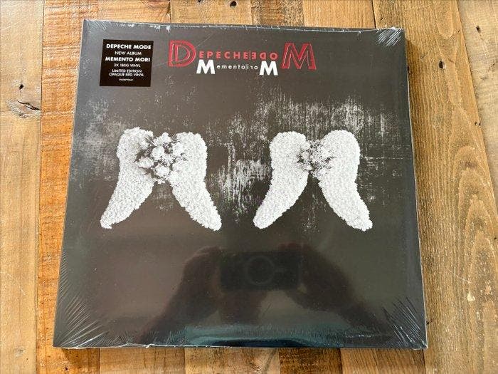 Depeche Mode - Memento Mori - Red opaque vinyl - Sealed - 2, Cd's en Dvd's, Vinyl Singles