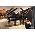 Yamaha C2 PE messing silent vleugel - 5406425, Muziek en Instrumenten, Piano's, Nieuw, Zwart, Vleugel