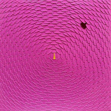 Aykaz Arzumanyan - Rose - 1046 - Abstraction géométrique