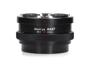 Mamiya RZ67 No.1 45MM - 1 jaar garantie, Ophalen of Verzenden, Zo goed als nieuw