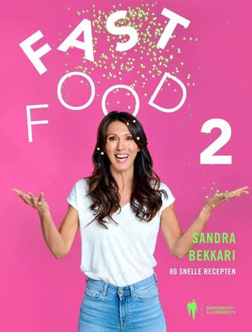 Fast Food 2 / Fast Food / 2 - Sandra Bekkari 9789463931953, Boeken, Verzenden, Gelezen, Sandra Bekkari