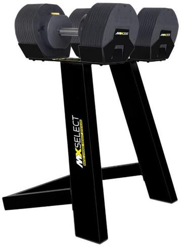 MX Select MX30 Dumbbells 3,4 - 13,9 KG l 2 stuks + Stand, Verzenden, Nieuw, Dumbbell