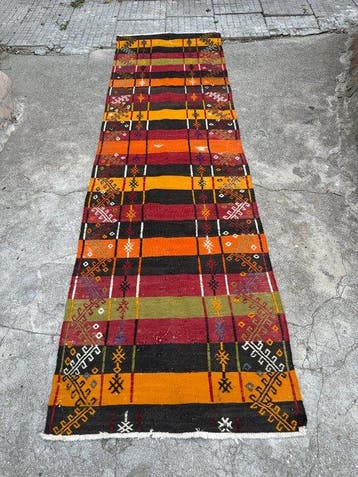 Kelim - 275 cm - 163 cm - Sivas handgeweven loper, Nieuw