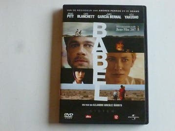 Babel - Film met Brad Pitt, Ophalen of Verzenden, Zo goed als nieuw