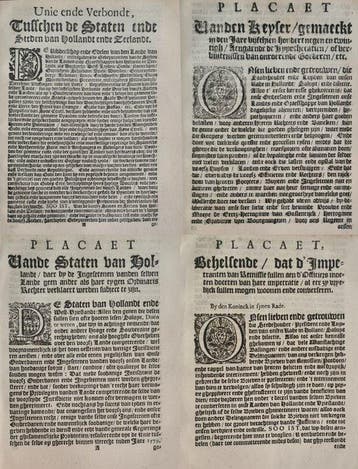 P. Haneton, F Criep, c de Rechtere - Kavel 4 plakkaten: