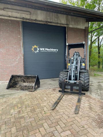 Giant V452T Shovel mini shovel kniklader wielader, Zakelijke goederen, Machines en Bouw | Kranen en Graafmachines, Wiellader of Shovel