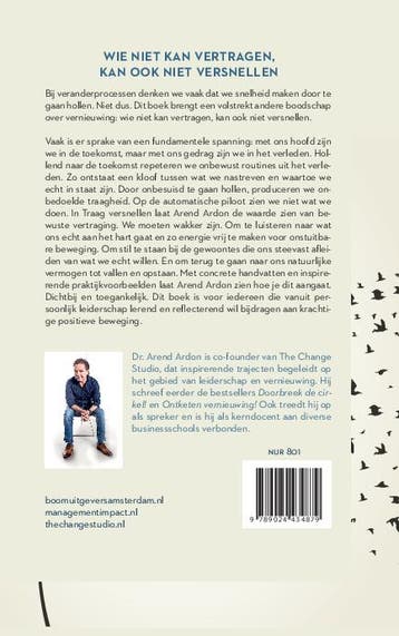 Traag versnellen 9789024434879 Arend Ardon, Verzenden, Gelezen, Arend Ardon