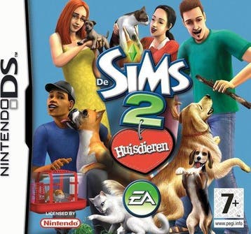 De Sims 2 - Huisdieren [Nintendo DS], Ophalen of Verzenden, Zo goed als nieuw