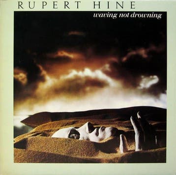 Rupert Hine - Waving Not Drowning, Ophalen of Verzenden, Gebruikt