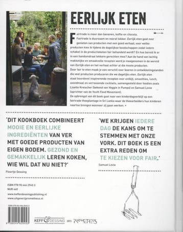 Eerlijk eten 9789044629453 Judith Verkuil, Boeken, Kookboeken, Verzenden, Zo goed als nieuw, Judith Verkuil