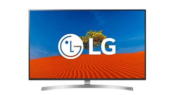 LG 49SK8500 - 49 inch 4K LED 100 Hz Smart TV, Audio, Tv en Foto, Ophalen, Zo goed als nieuw, 100 Hz, 100 cm of meer