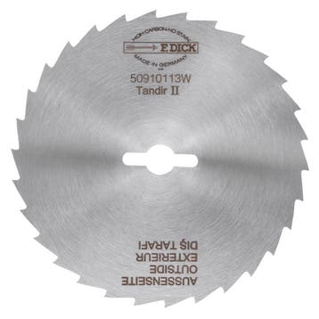 GGM Gastro | F. DICK® | Snijmes - Ø100mm - Gekarteld | TD102, Verzenden, Nieuw