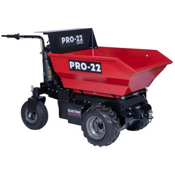 PRO-22 D500E-XTR Accu Mini Dumper / Kruiwagen - Hydraulisch, Nieuw