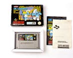 Die Schlümpfe reisen um die Welt (German) [Super Nintendo], Ophalen of Verzenden, Zo goed als nieuw
