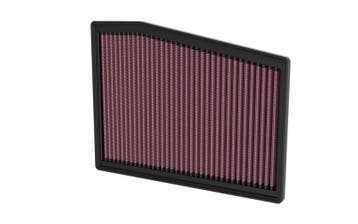 K&N 22-23 Cadillac CT5 V8-6.4L Replacement Air Filter, Ophalen of Verzenden, Nieuw