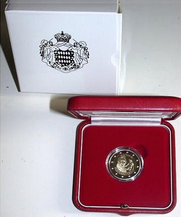 2 Euro 2019 Monaco 250 Geburtstag Francois-joseph Bosio, Verzenden