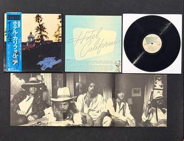 Eagles - Hotel California (Japan) – 1976 1st Pressing –, Nieuw in verpakking