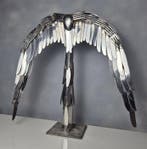 Beeld, Industriële Adelaar / Vogel in Bestek - Handmade - 52