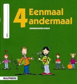 Eenmaal andermaal werkschrift Vermenigvuldigen 4 (per stuk), Verzenden, Nieuw