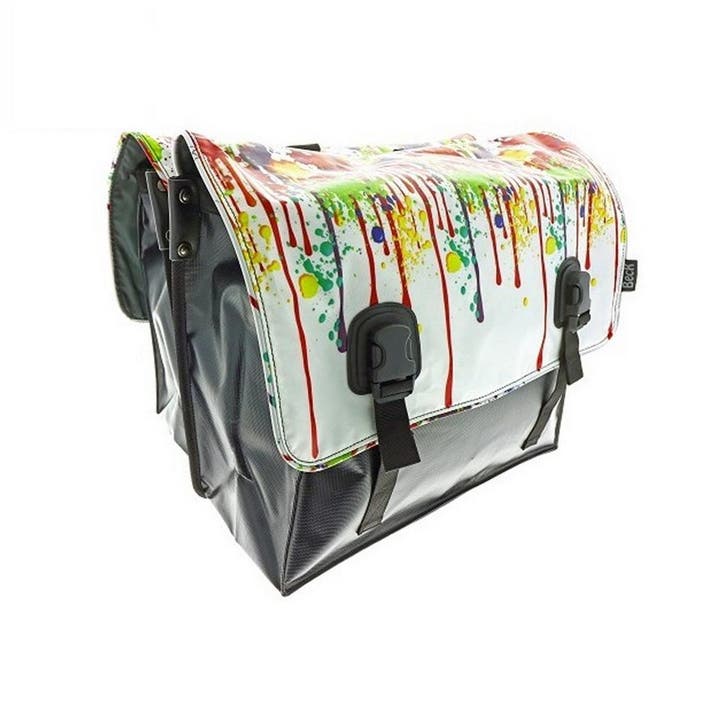 Beck Dubbele Fietstas Classic Drippy, Fietsen en Brommers, Fietsaccessoires | Fietstassen, Nieuw, Verzenden