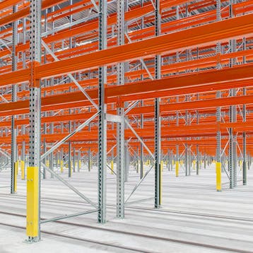 Deels gebruikte AR T2 palletstelling 3000x2700x1100mm